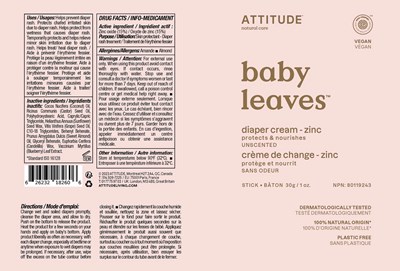 Stick label.jpg Label 30g diaper cream zinc - Stick label